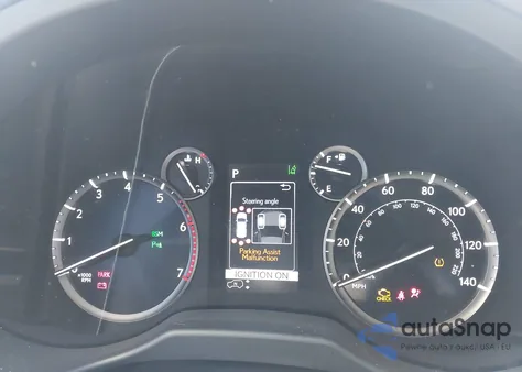 2021 Lexus Gx 460 Luxury z USA, uszkodzony, nr VIN JTJGM7BX7M5304289